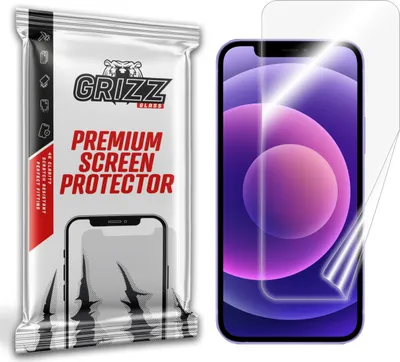 Immagine prodotto di Pellicola protettiva GrizzGlass CeramicFilm per Apple iPhone 12 Mini - Trasparente