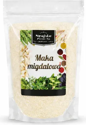 MĄKA MIGDAŁOWA MIELONE MIGDAŁY 250g Swojska Piwni