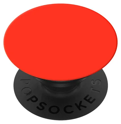 Produktbild von PopSockets PopGrip – Handygriff, Halter, Handyständer < Red >