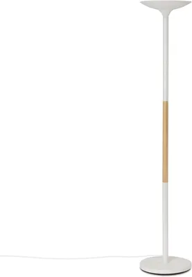 Immagine prodotto di UNiLUX 400110157 Rondella a soffitto UNiLUX LED PRYSKA, dimmerabile, faggio/bianco