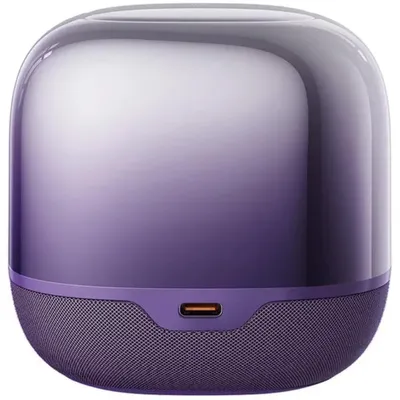 Obrázok produktu pre Baseus AeQur V2, 110 - 20000 Hz, Bezdrôtový, AAC, SBC, 10 m, Mono prenosný reproduktor, Purpurová