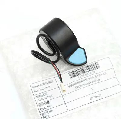 Produktbild von Ninebot Max G30D Original  Gashebel