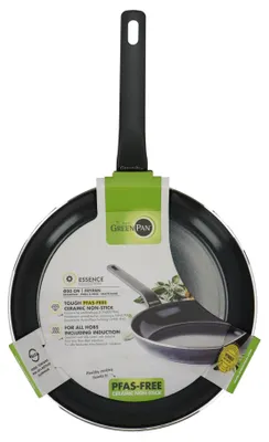 Bratpfanne 30 cm, Keramik-Antihaft, Diamantverstärkung, Induktion, ofenfest