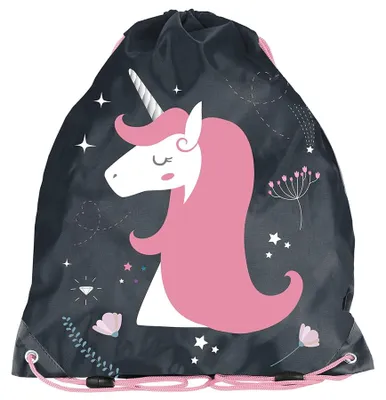 Produktbild von Paso Turnbeutel "Einhorn" für Schule und Kindergarten