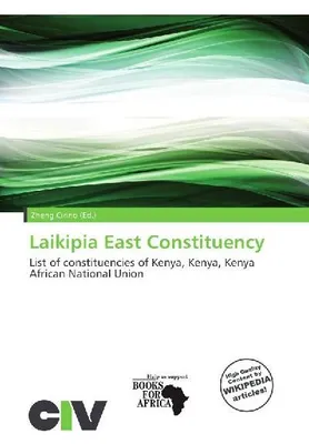 Produktbild von Der Wahlkreis Laikipia East