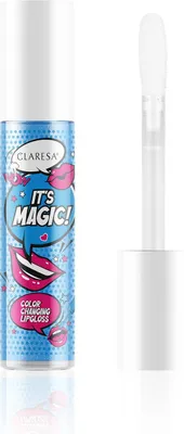 Zdjęcie produktu dla Claresa Błyszczyk do ust Its Magic, 4,4 g