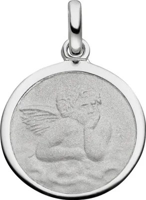 Produktbild von Anhänger Engel 925 Sterling Silber matt