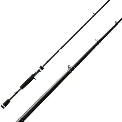 Produktbild von 13Fishing 2,13m 20-80g Rute Fate Black Cast - Baitcaster Spinnrute