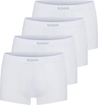 Produktbild von sloggi 4er Pack men EVER Ease Hipster Short / Pant Long Short aus natürlichen Materialien, Modernes Design, Perfekte Passform