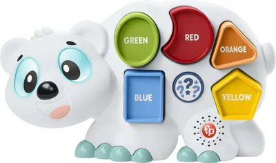 Immagine prodotto di Fisher-Price HRB80, 1,5 anni/anni, Suoni, Plastica, Multicolore