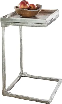 Produktbild von Beistelltisch 33 x 33 x 51 cm Aluminium
