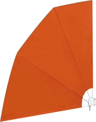 Productafbeelding van Opvouwbare balkonwand, terracotta, 210 x 210 cm
