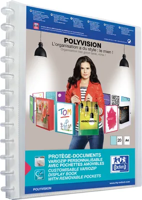 Produktbild von Oxford 100205600, 210 x 297 mm (A4), 265 mm, 320 mm, 20 Blätter, Frankreich