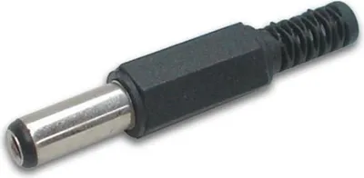 Produktbild von Velleman - CD012H - DC-Stecker - 2.5 x 5.5 x 14mm - PLASTIK