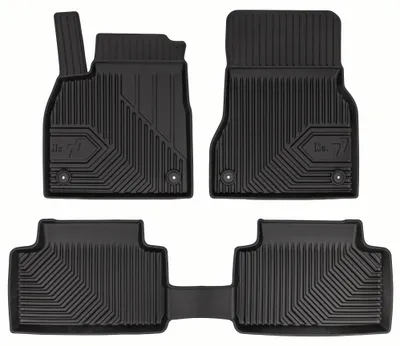 Produktbild von FROGUM Gummimatten Autofussmatten für Audi Q6 e-tron ab 2023