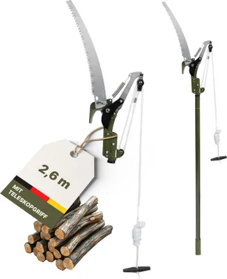 Teleskop-Astsäge - Länge 550 Cm