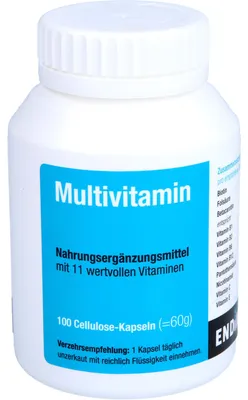 Produktbild von Multivitamin, 100 St. Kapseln