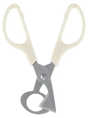 Obrázok produktu pre Krájač vajec - rozdeľovač vajec - oceľ - 14,5 cm - strieborná farba
