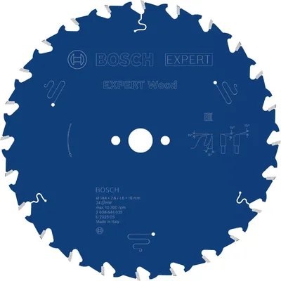 Obrázek produktu pro Pilový kotouč Expert na dřevo H 184 x 16 - 24