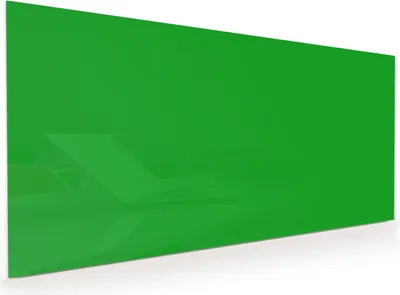 Produktbild von Küchenrückwand Spritzschutz Glas mit Motiv Grasgrüner Hintergrund 40 x 40 cm