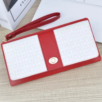 Produktbild von Elegante Damen Geldbörse JO-35538 in Rot KP35538