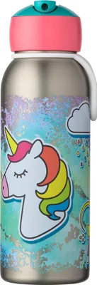 Image de Mepal thermoflasche flip-up campus 350 ml - licorne