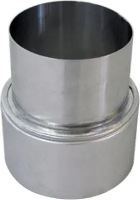 Produktbild von Bertrams Alu Reduzierung 14RS130-110 Ø 130 x 110 mm, weit/eng
