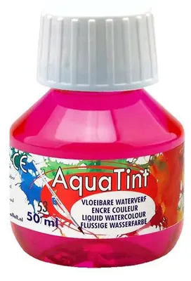 Immagine prodotto di Collall Acquerello Aqua Tinta Rosa | 50 ml