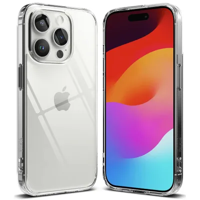Produktbild von Ringke Fusion - Schutzhülle für iPhone 15 Pro Max - Transparent