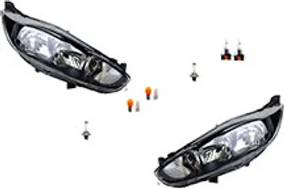 Produktbild von Johns, Scheinwerfer Halogen passend für Ford Fiesta 08 12- H15 Leuchtmittel Set Li. Re. 1789946 1767024 1806749 1831958 1857449 1874083 1889780 201780
