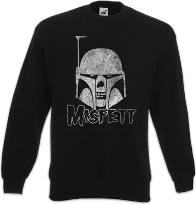 Produktbild von Urban Backwoods Misfett, Sweatshirt, Farbe: Schwarz, Größe: S