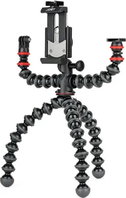 Produktbild von Joby GorillaPod Mobile Rig, 3 Bein(e), Schwarz, Koralle, 362 g