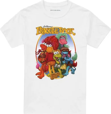 Immagine prodotto di Fraggle Rock - Maglietta da uomo/donna unisex TV20717 (M) (Bianco)