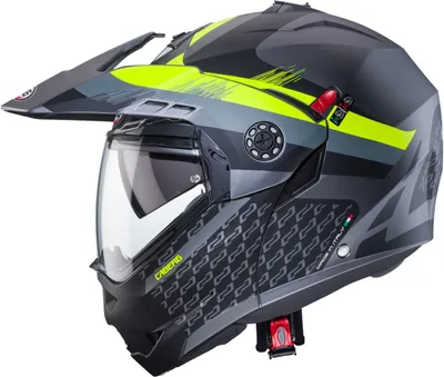 Productafbeelding van CABERG TOURMAX X SARABE M in geel/grijs/zwart
