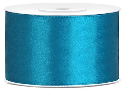 Immagine prodotto di Nastro di raso turchese 38mm/25m