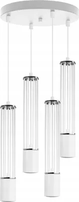 Produktbild von LED Deckenlampe Hängelampe Plafond weiß Loft für Küche Wohnzimmer Schlafzimmer