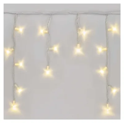 Immagine prodotto di EMOS Profi LED catena di collegamento bianca - ghiaccioli, 3 m, per esterni, bianco caldo, D2CW02