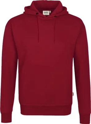 Produktbild von HAKRO Hakro Kapuzen-Sweatshirt Baumwolle #560 Gr. 2XS weinrot