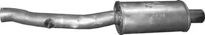 Produktbild von POLMO 03.58 Mittelschalldämpfer Schalldämpfer für BMW 3 Touring (E91) 3 Limousine (E90)