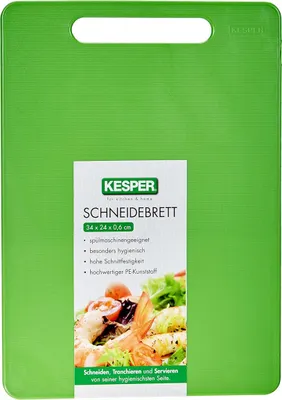Immagine prodotto di Tagliere Kesper verde 34 cm