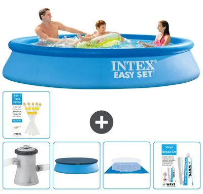 Immagine prodotto di Piscina Easy Set - 305x61 cm - Set da 6 pezzi - Modello S22404