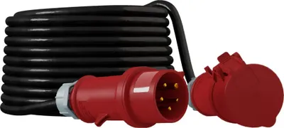 Produktbild von CEE Verlängerungskabel Kabel 25m 16A IP44 Starkstromkabel 5x2,5mm2 Doktorvolt®