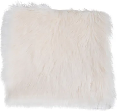 Produktbild von House Collection Stuhlkissen Schaffell Kaya 40 cm x 40 cm Elfenbein