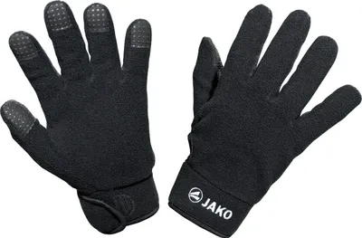 Produktbild von 096 Feldspielerhandschuhe Schwarz Schwarz 11