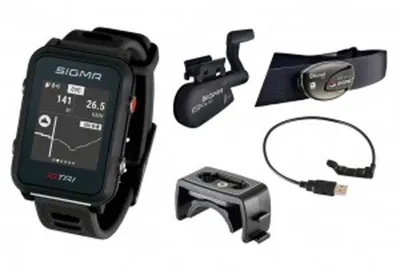 Produktbild von Sigma Sport Sport Uhr ID Tri Set schwarz