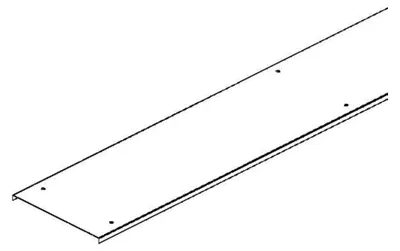 Produktbild von Niedax Weitspannl.-Deckel WDV 400 3 Stk