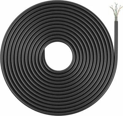 Zdjęcie produktu dla AISENS A135-0751, 305 m, Cat6, U/UTP (UTP), Czarny