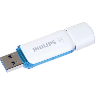 Produktbild von Philips USB-Stick 16GB Snow, USB 3.0, Farbe: Blau