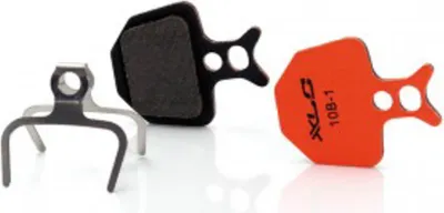 Obrázok produktu pre XLC BP-O16 1 pár brzdové doštičky pre bicykel organické 2500392500
