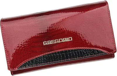 Produktbild von Gregorio GP-114 Damen-Ledergeldbörse